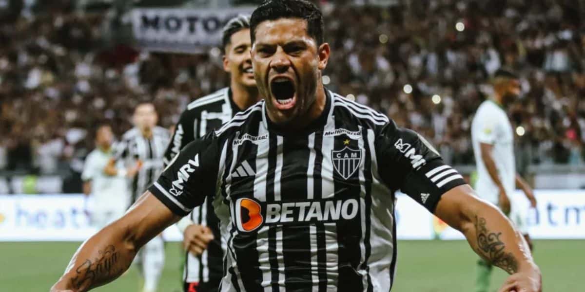 Hulk no Atlético Mineiro (Reprodução - Internet)