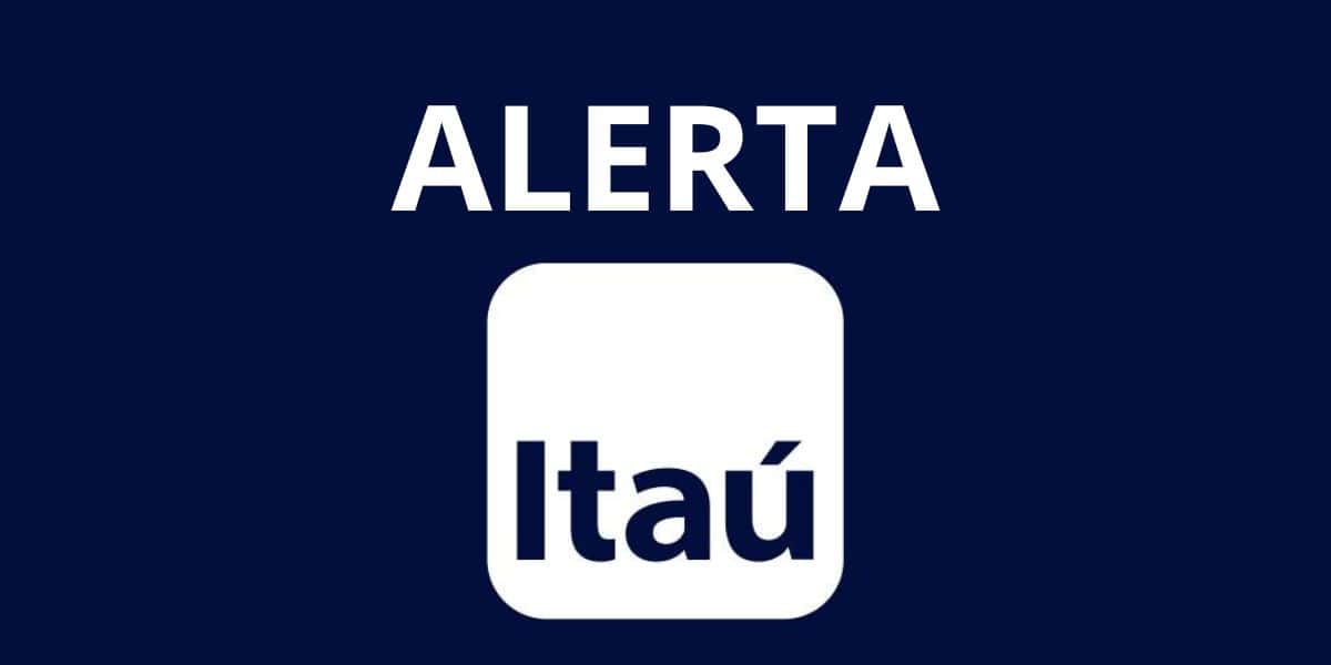 Itáu acaba de emitir alerta aos correntistas - Foto TVFOCO