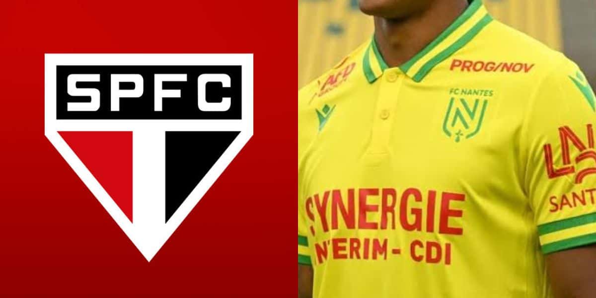 Joia do São Paulo acertou com gigante francês (Foto - Montagem TV Foco).