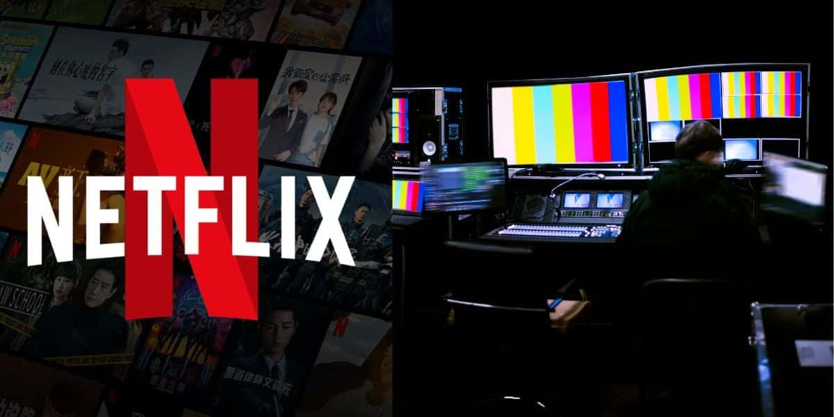 Logo da Netflix e tvs fora do ar - Foto Reprodução Internet