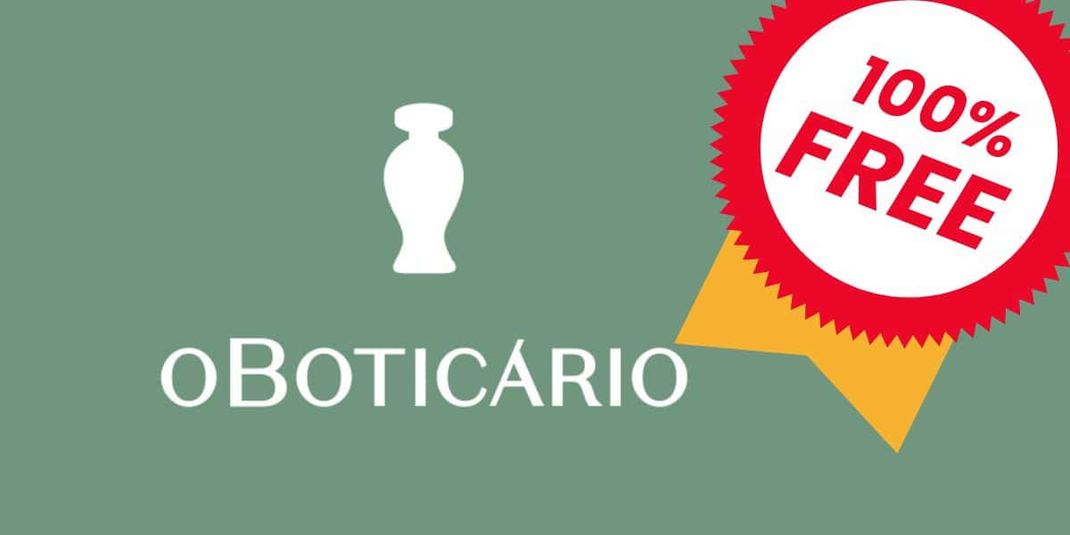 Logo do Boticario e promoção de graça - Foto Reprodução Internet