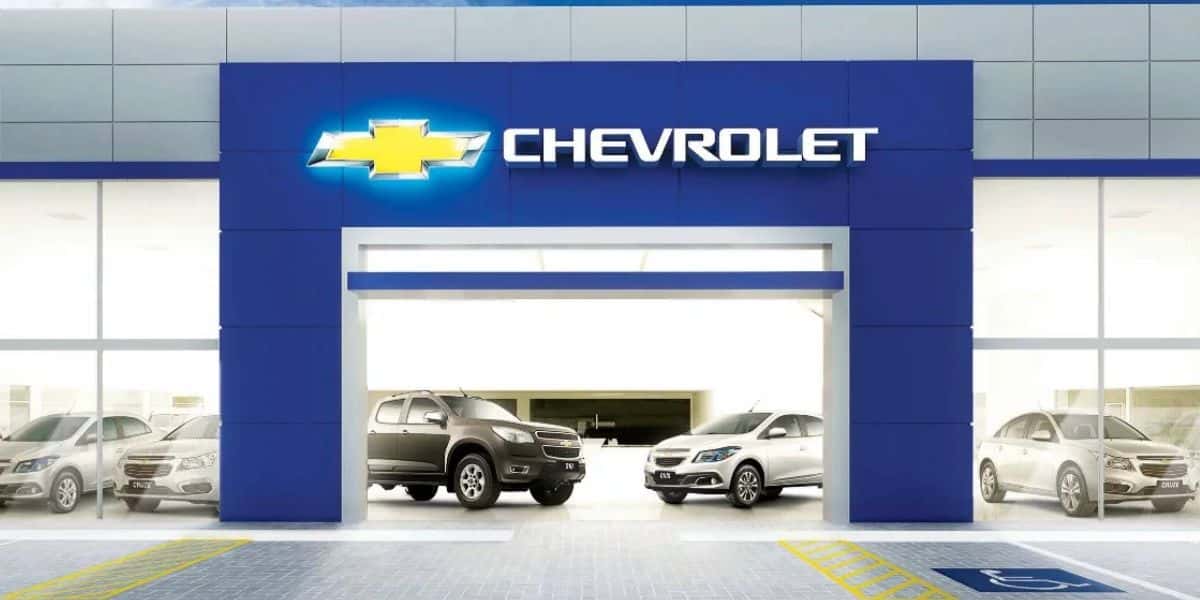 Loja da Chevrolet - Foto: Internet
