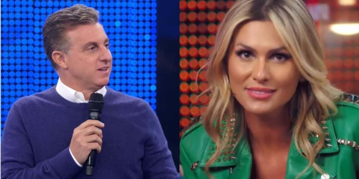 Luciano Huck e Lívia Andrade - Fotos: Globo