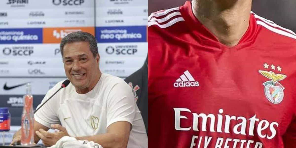 Luxemburgo vai contar com 3 reforços para enfrentar o São Paulo (Foto - Montagem TV Foco).