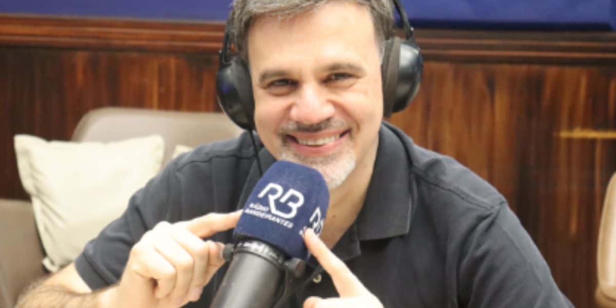 Mauro Beting retorna ao Grupo Bandeirantes de Comunicação. Crédito: Tatiane Moreno/Band