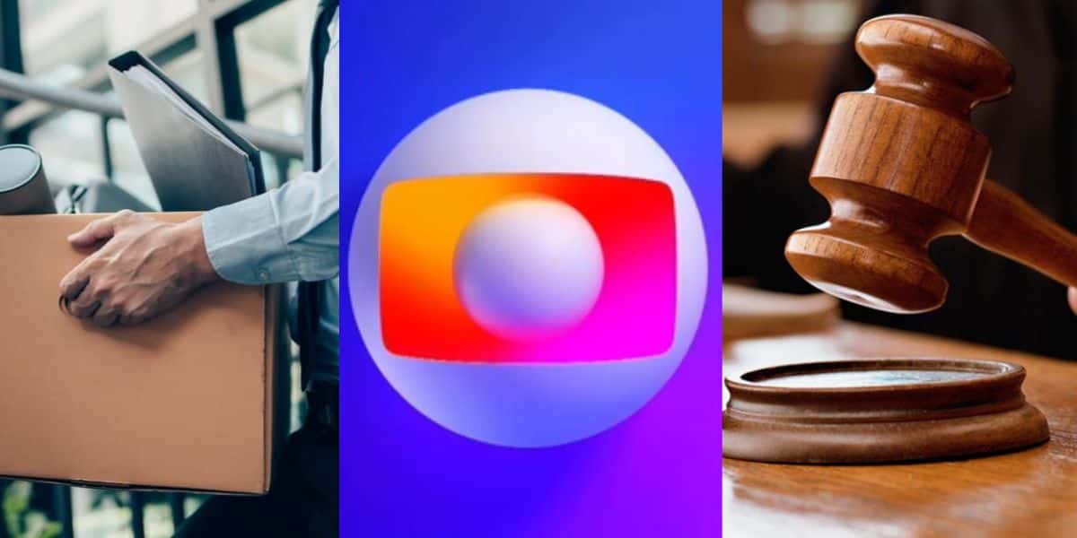 O abandono de estrela da Globo ao Encontro - Montagem TVFOCO
