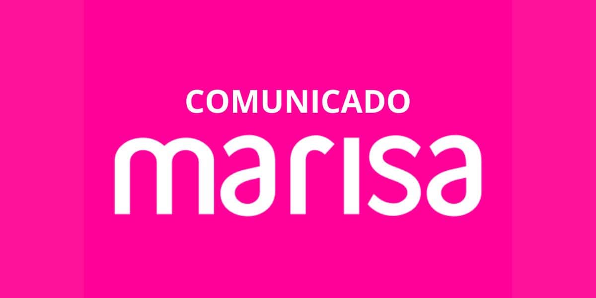 O fechamento de lojas da Marisa e o comunicado da marca - Foto: TVFOCO