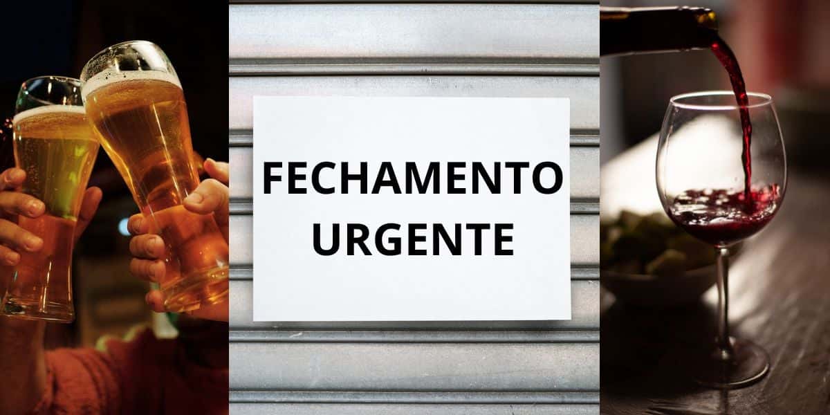 O fechamento de empresa de cerveja - Fotos: Canva
