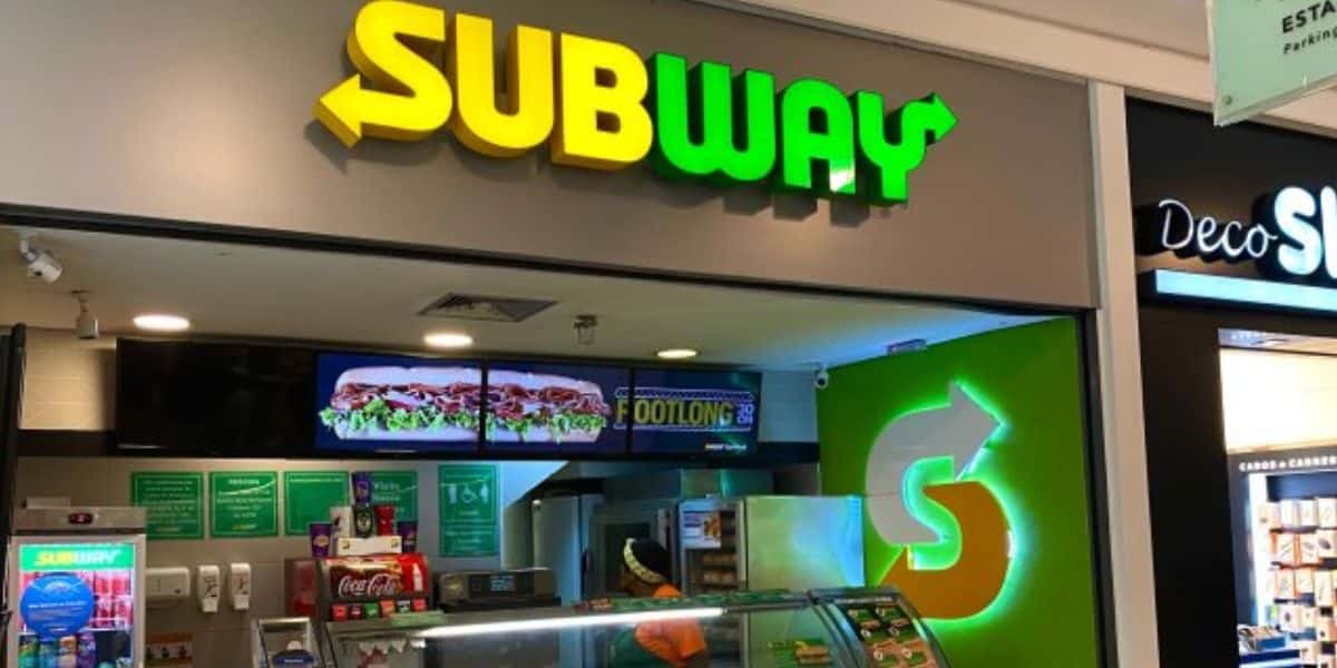 Ponto da Subway - Foto: Internet