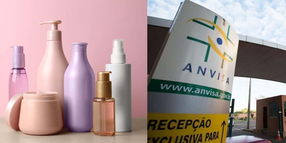Produtos capilares e ANVISA (Reprodução - Internet)