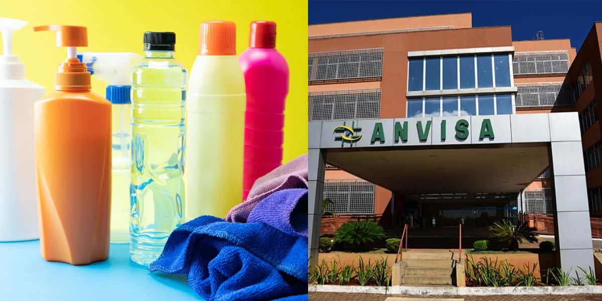 Produtos de limpeza e Anvisa (Reprodução - Internet)