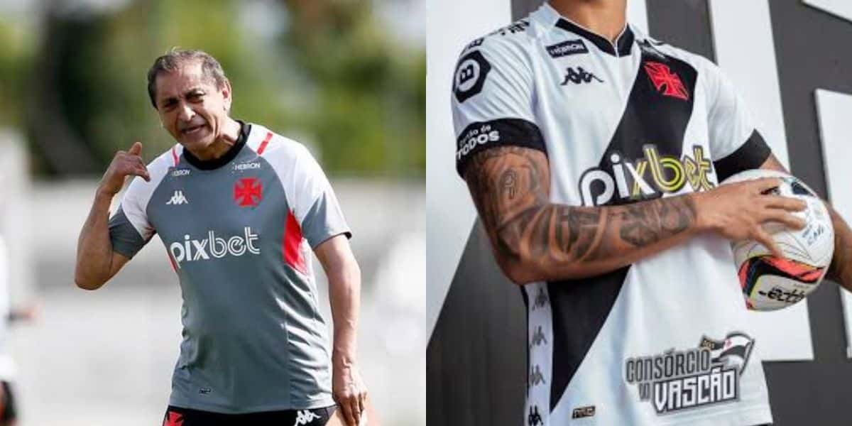 Ramón Diaz deixa craque de R$200 milhões fora do Vasco (Foto - Montagem TV Foco).