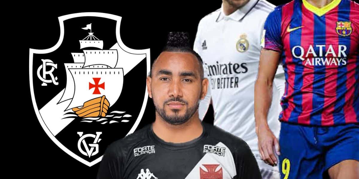 Vasco vai atrás de 2 craques internacionais (Montagem -Tv Foco).