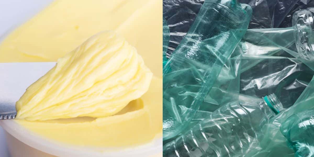 Verdade sobre PLÁSTICO no meio da margarina - Montagem: TVFOCO