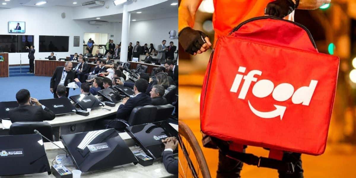 Mudança: Nova lei é anunciada e confirma PROIBIÇÃO envolvendo entregadores de Ifood e outros deliverys - Foto: Reprodução
