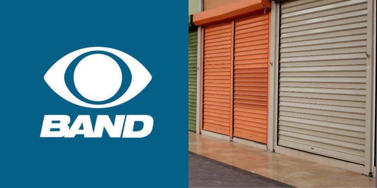 Âncora da Band expõe expulsão de varejista de shopping (Reprodução: Montagem TV Foco)