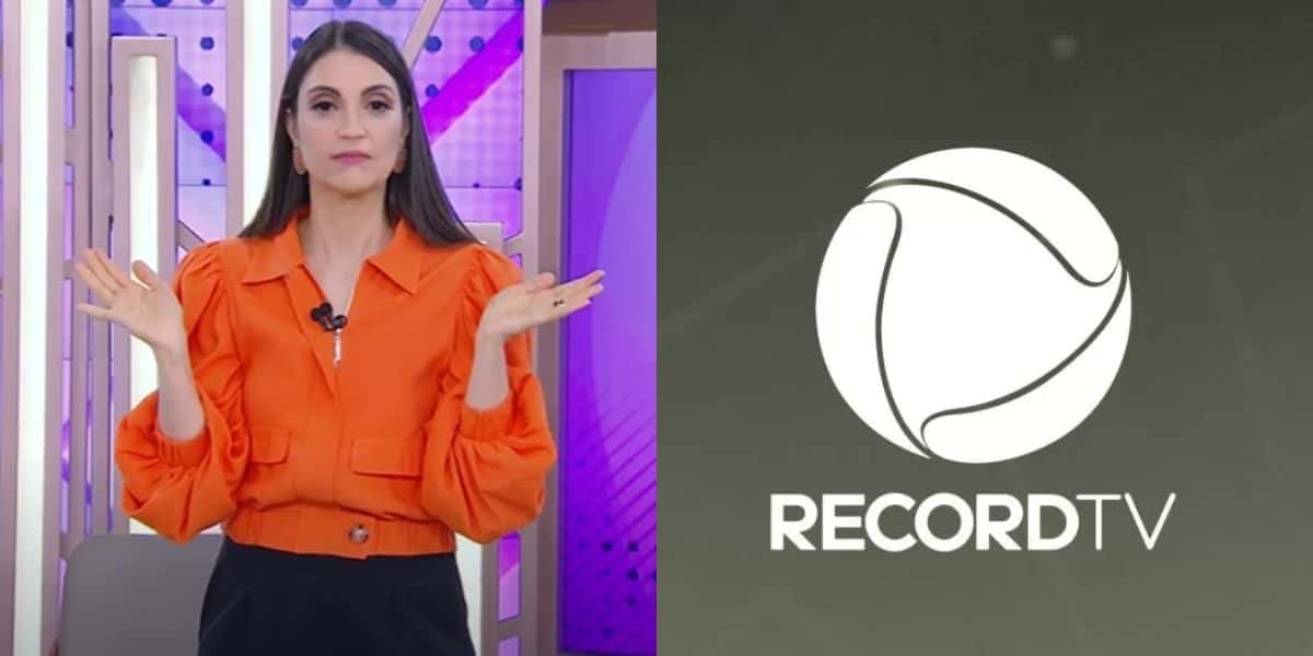 Chris Flores arrasta estrela da Record para o SBT (Reprodução: Montagem TV Foco)