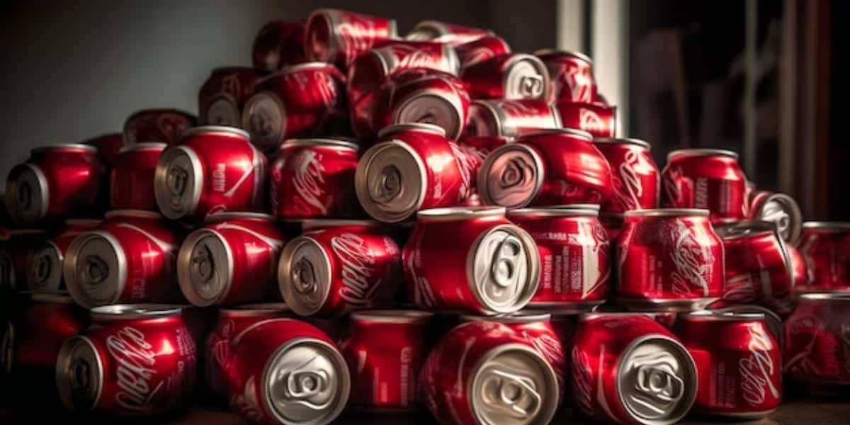 Coca-Cola retirou produtos de país (Foto: Freepik)