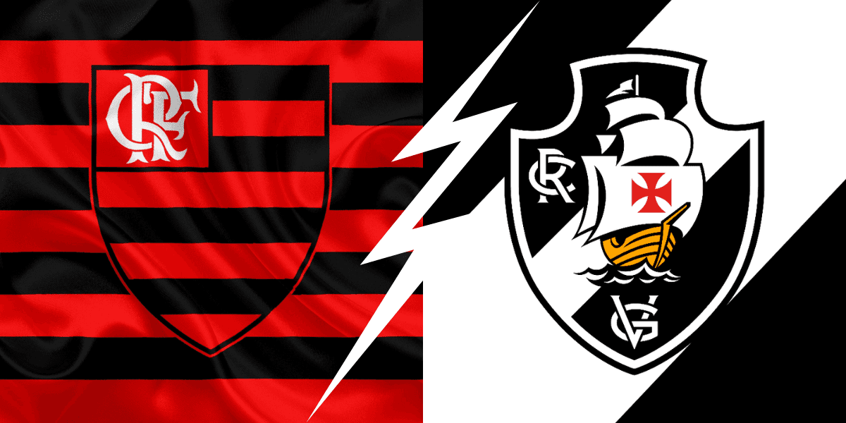 Flamengo e Vasco. Foto: Reprodução/Internet