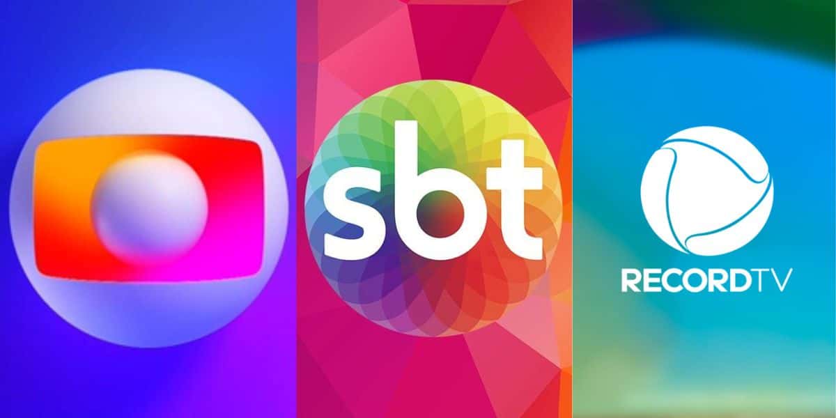 Globo, SBT e Record ganham uma nova concorrente (Reprodução: Montagem TV Foco)