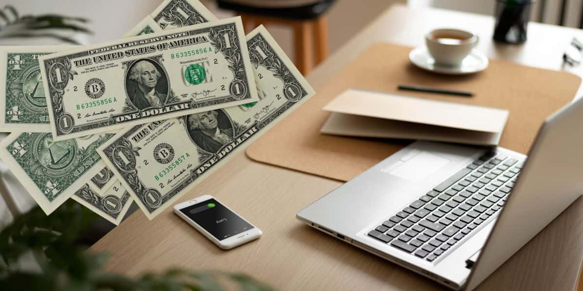 Trabalho home office com pagamento em dólar. Foto: Reprodução/Internet