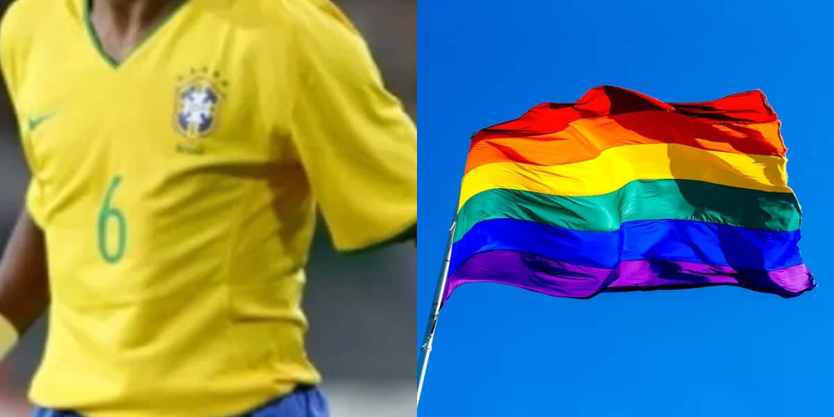 Ex-jogador da Seleção Brasileira de Futebol se assumiu bissexual (Foto: Divulgação)