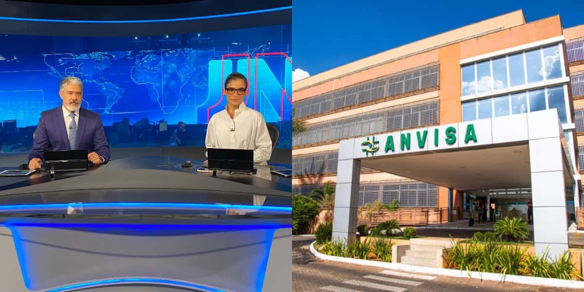 Anvisa surpreende com decisão e Jornal Nacional divulga notícia em rede nacional (Foto: Divulgação)