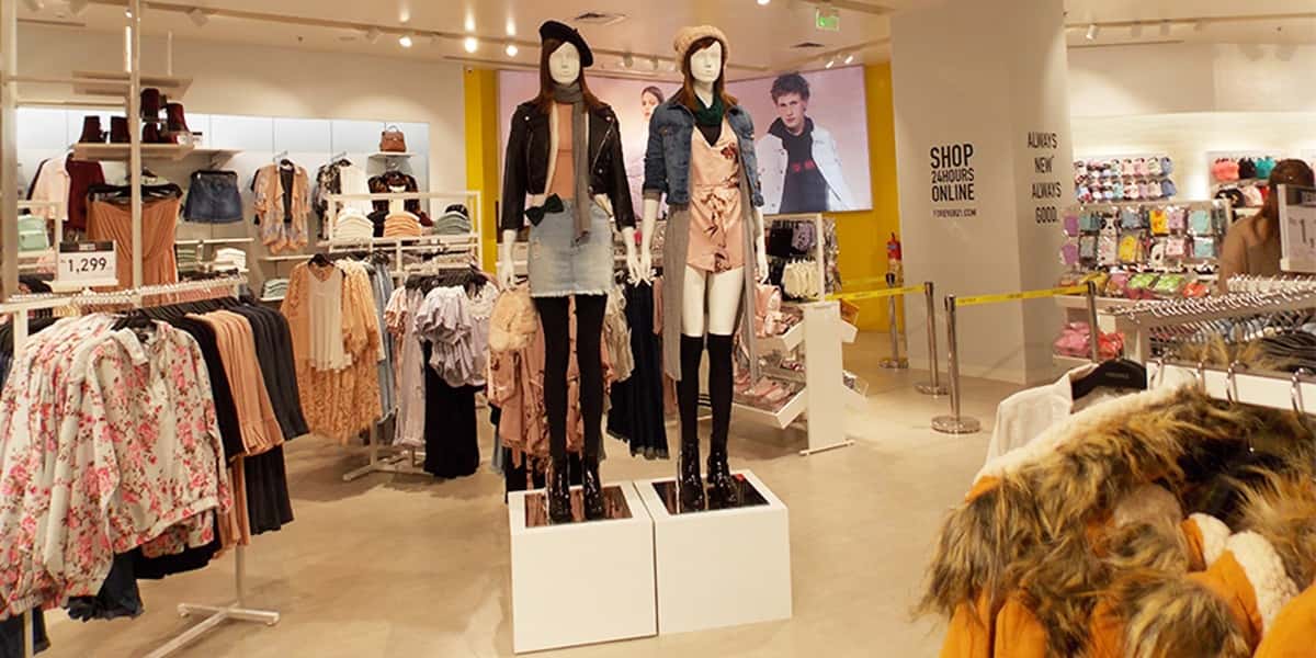 Loja queridinha dos shoppings vive um grande drama (Foto: Instagram / Forever 21)