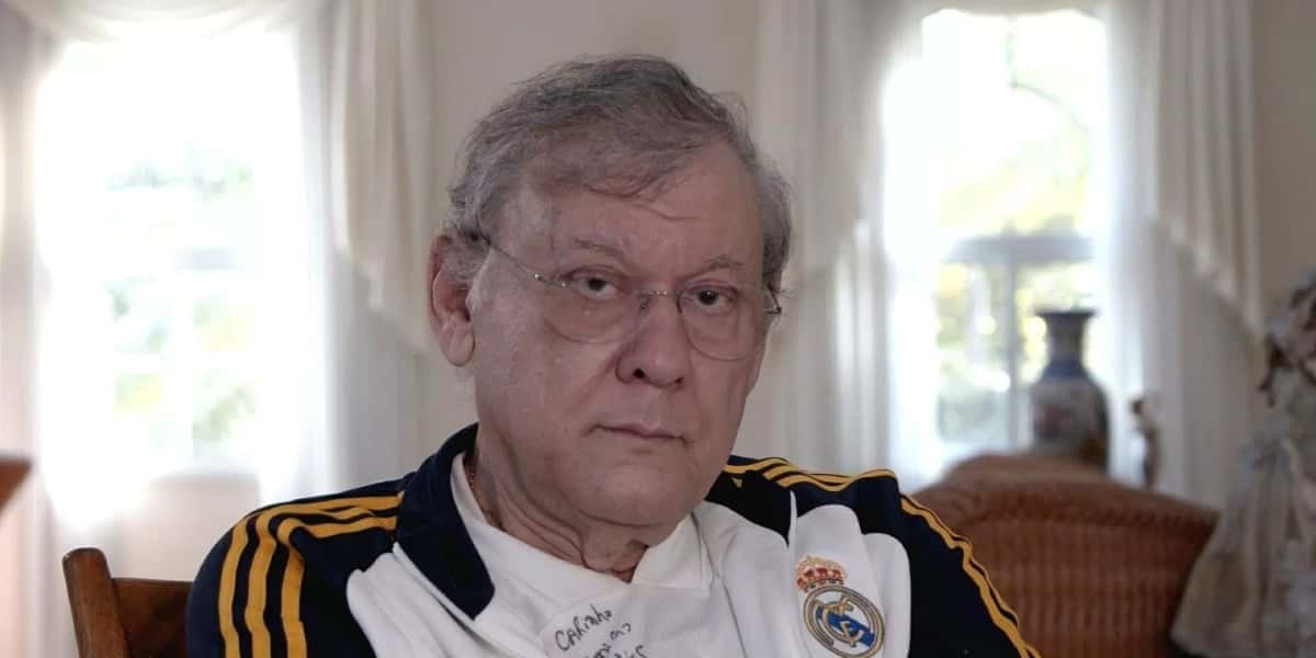 Milton Neves chorou ao falar sobre a esposa, Lenice (Foto: Reprodução/ Internet)