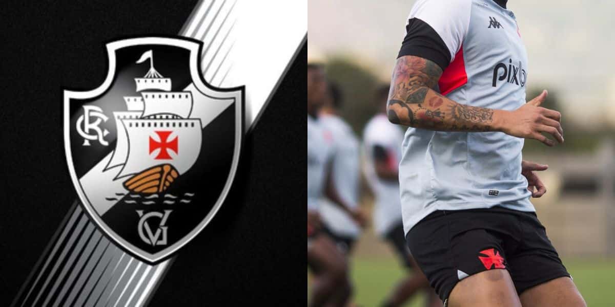 Vasco vive terror com saída de craque (Reprodução: Montagem TV Foco)