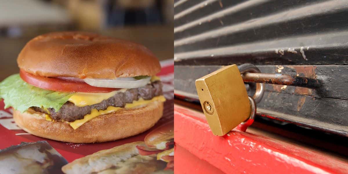 Rede de fast food deu adeus e fechou todas as lojas no Brasil (Reprodução: Montagem TV Foco)
