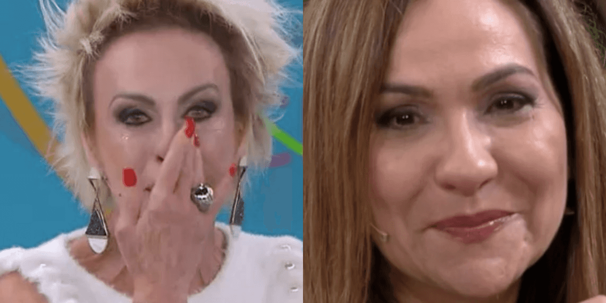 O choro de Maria Beltrão e Ana Maria ao perderem chão na Globo (Reprodução/Montagem TV Foco)