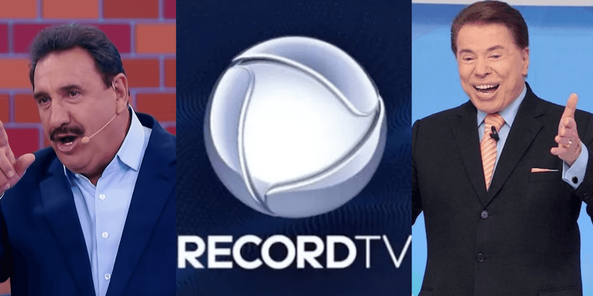 Ratinho contrata âncora da Record, tão rico quanto Silvio Santos (Reprodução/Montagem TV Foco)