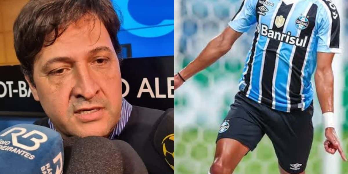 Alberto Guerra, presidente do Grêmio (Foto - Montagem TV Foco).
