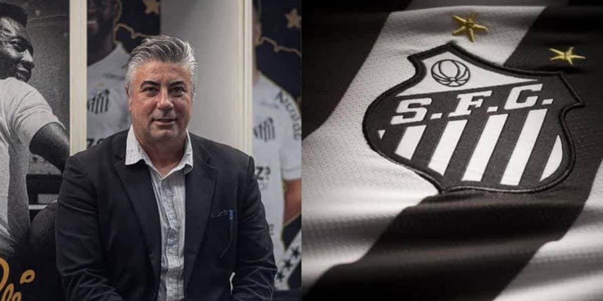 Alexandre Gallo, coordenador técnico do Santos Montagem TV Foco).