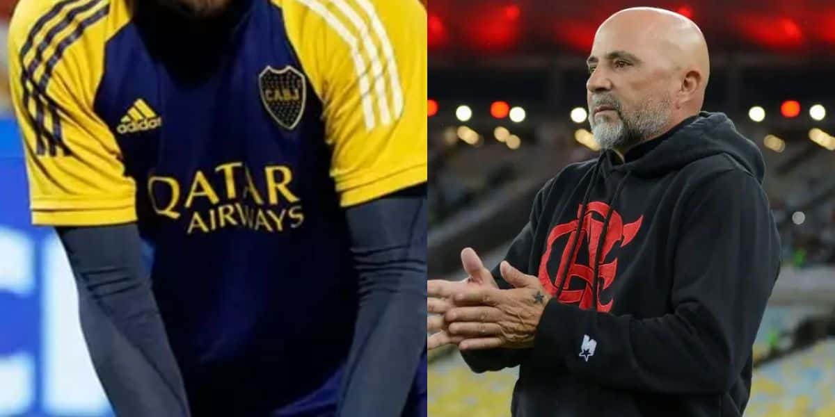 Rossi e Sampaoli (Reprodução - Internet)