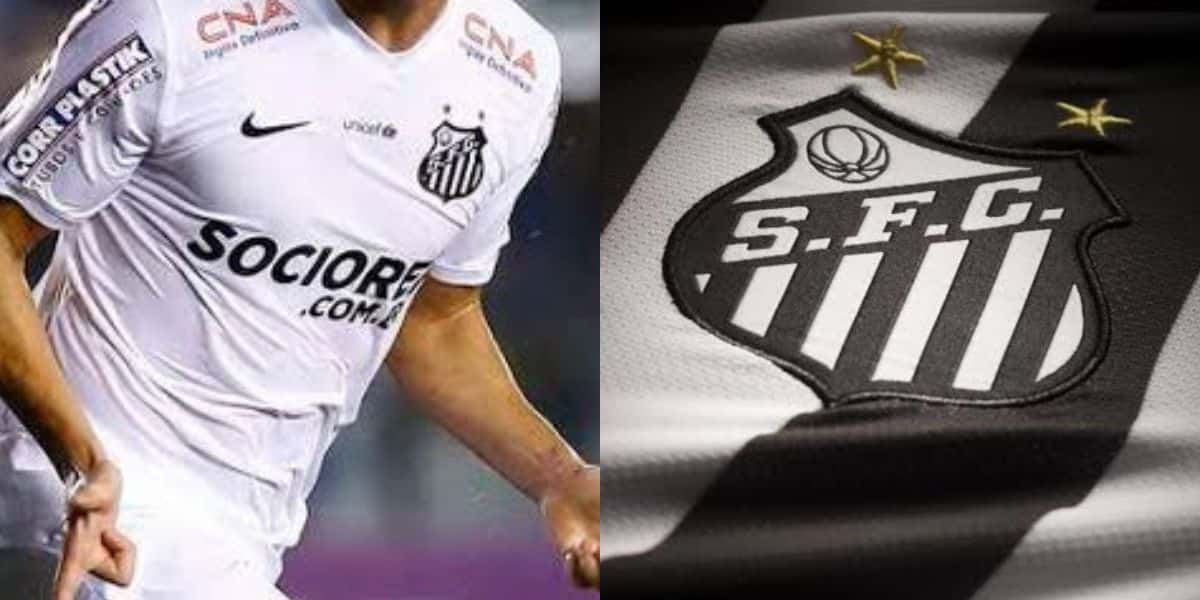 Camisa 9 do Santos está perto de assinar com rival do Brasileirão (Foto - Montagem TV Foco).