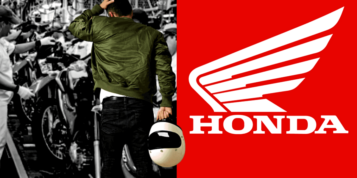 Honda coloca fim na produção de moto amada para a tristeza de milhares de motoqueiros (Foto Reprodução/Montagem/Tv Foco)