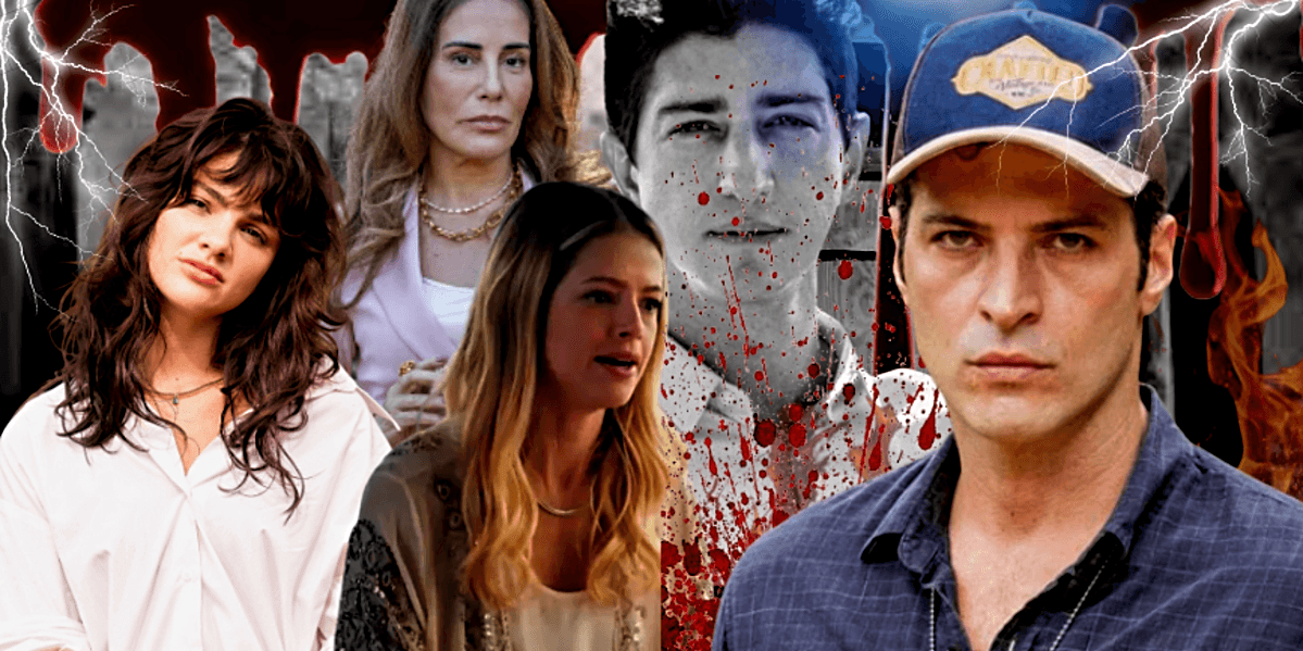 Marino investiga a fundo a morte de Daniel e Graça, Petra e Irene entram na mira da Justiça, em "Terra e Paixão", novela da Globo (Foto Reprodução/Montagem/Tv Foco)