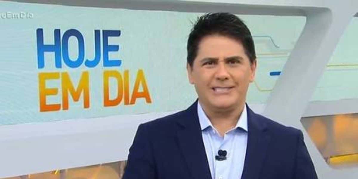 César Filho no Hoje em Dia - Foto Reprodução Internet