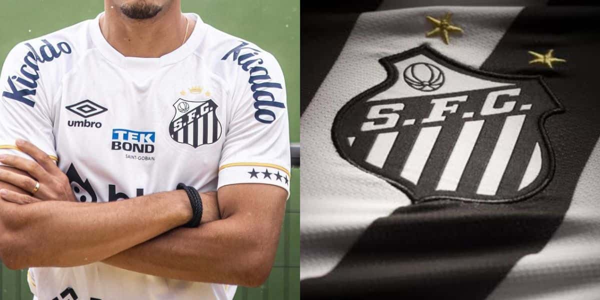 Craque do Santos expõe situação (Foto - Montagem TV Foco).