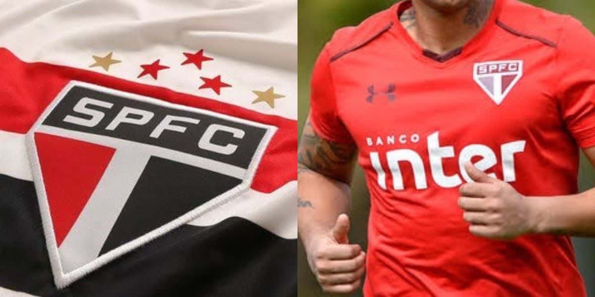 Estrela do São Paulo esnoba clube para assinar com outro time (Foto - Montagem TV Foco).