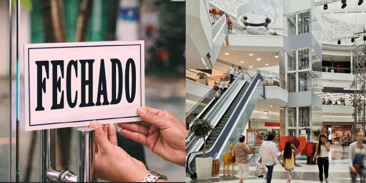 Famosa varejista tem loja fechada em shopping (Foto: Reprodução, Montagem, TV Foco)