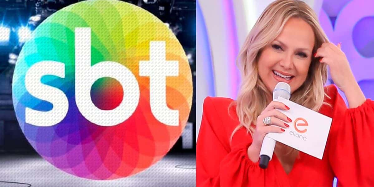 Famoso do SBT entrega quem é Eliana por trás das câmeras - Montagem: TVFOCO