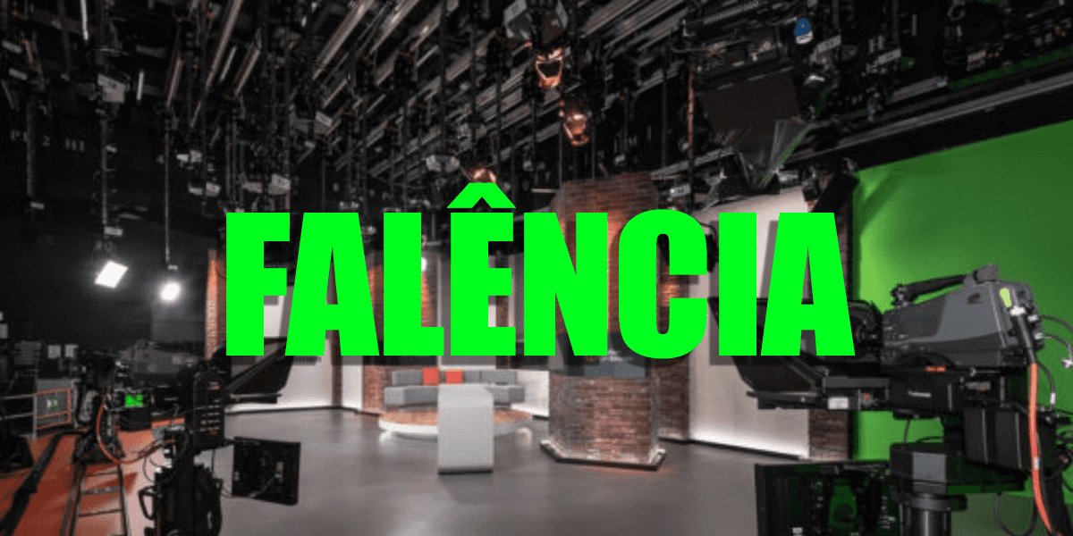 Canal de TV tem triste fim (Foto: Montagem, TV Foco)