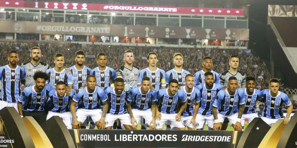 Grêmio campeão de 2017 (Reprodução - Internet)