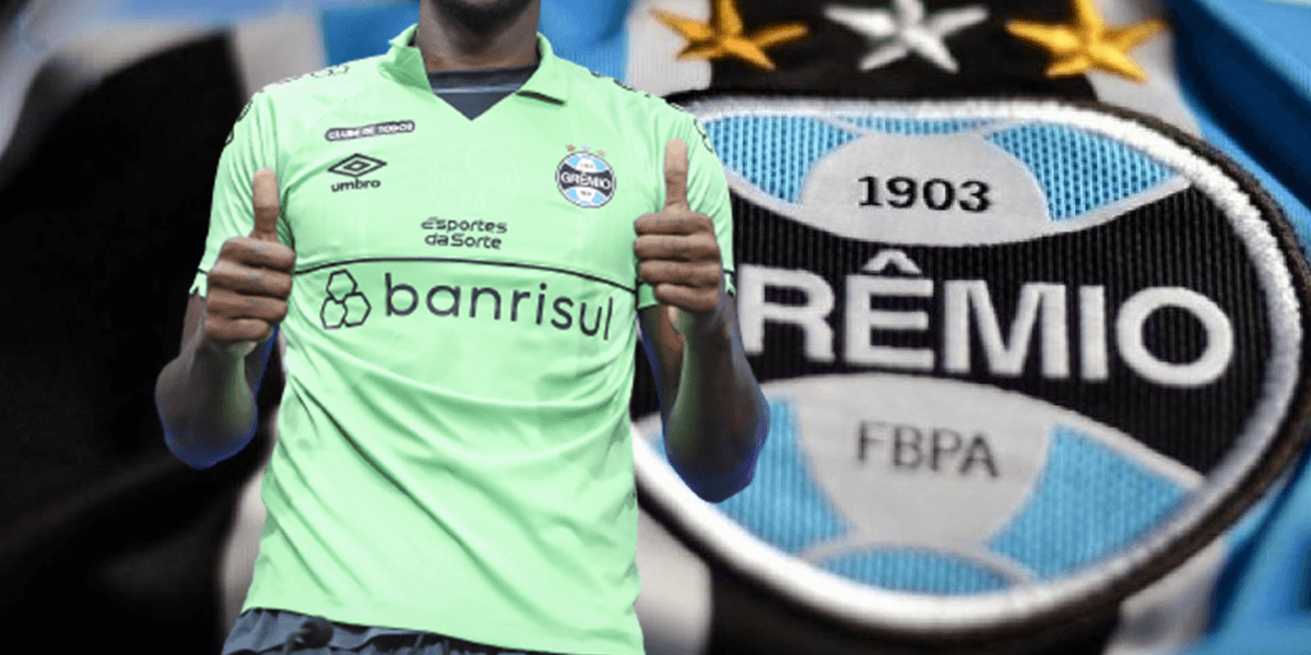 Grêmio contrata reforço (Foto: Reprodução, Montagem, TV Foco)