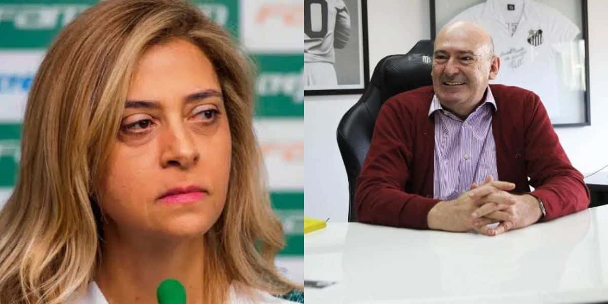 Leila Pereira e Andrés Rueda (Reprodução - Internet)