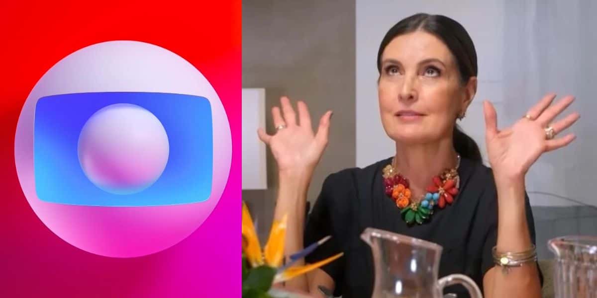 Logo da Globo e Fátima Bernardes - Foto Reprodução Internet