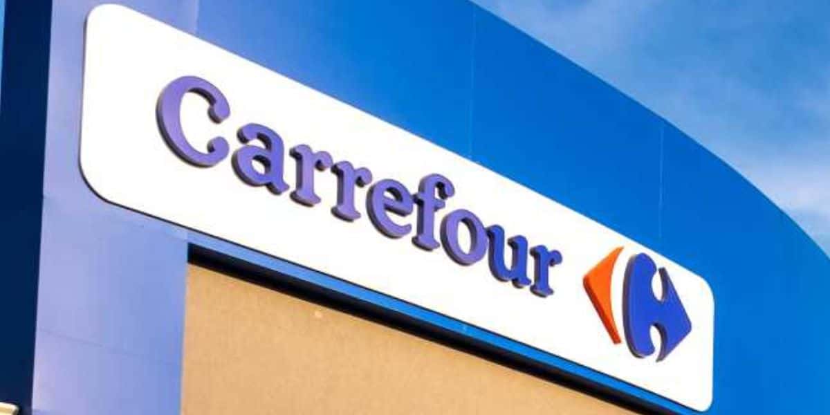 Logo do Carrefour - Foto Reprodução Internet